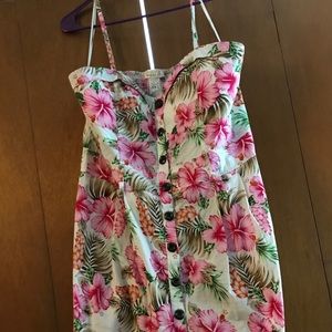 Hawaiian luau dress